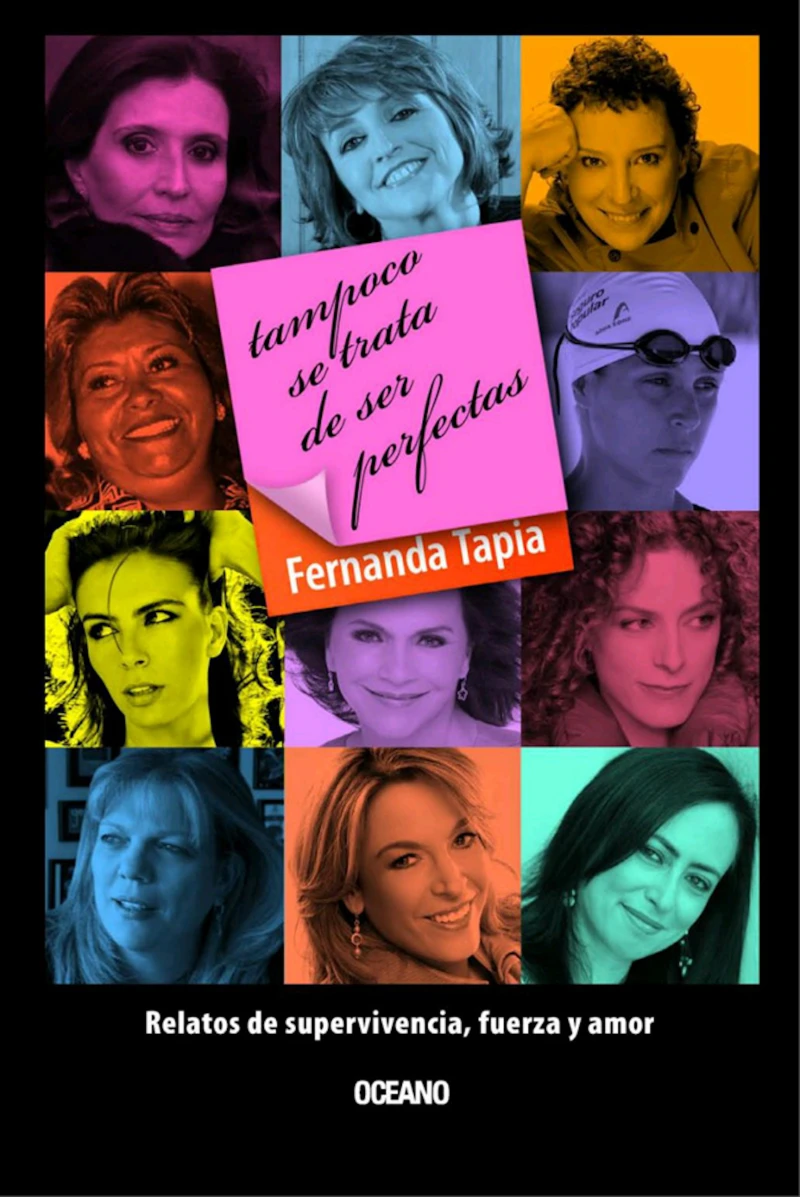 Portada: Tampoco se trata de ser perfectas