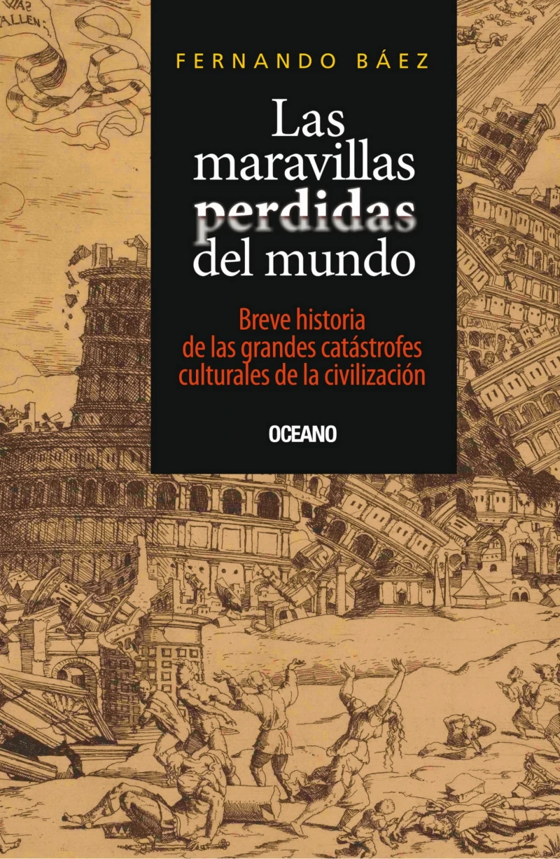 Portada: Las maravillas perdidas del mundo
