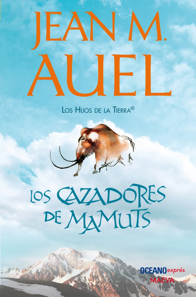 Portada: Los cazadores de mamuts