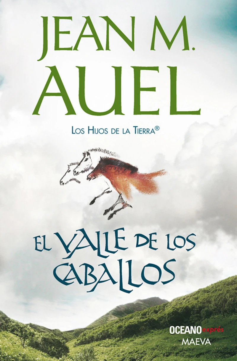 Portada: El valle de los caballos