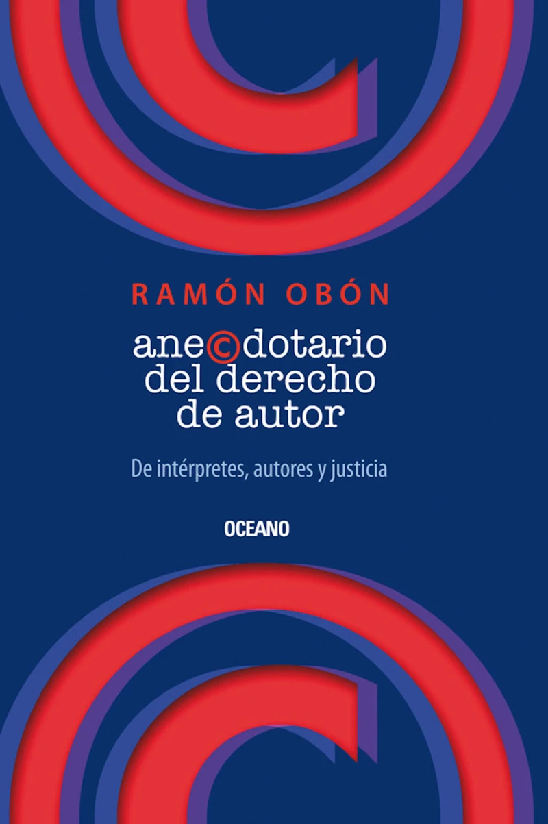 Portada: Anecdotario del derecho de autor