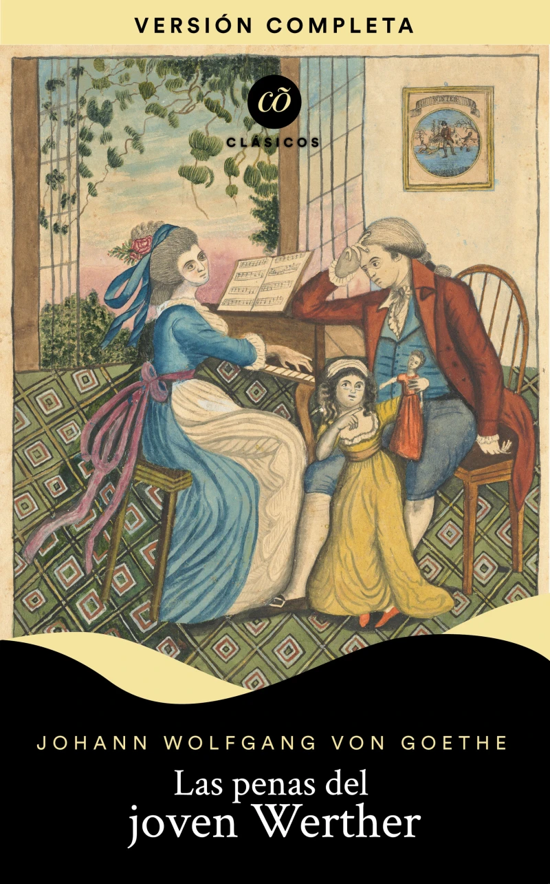 Portada: Las penas del joven Werther