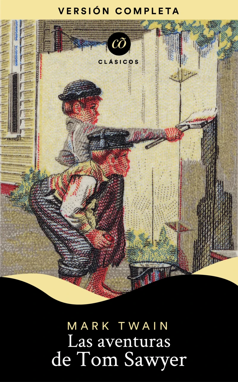 Portada: Las aventuras de Tom Sawyer