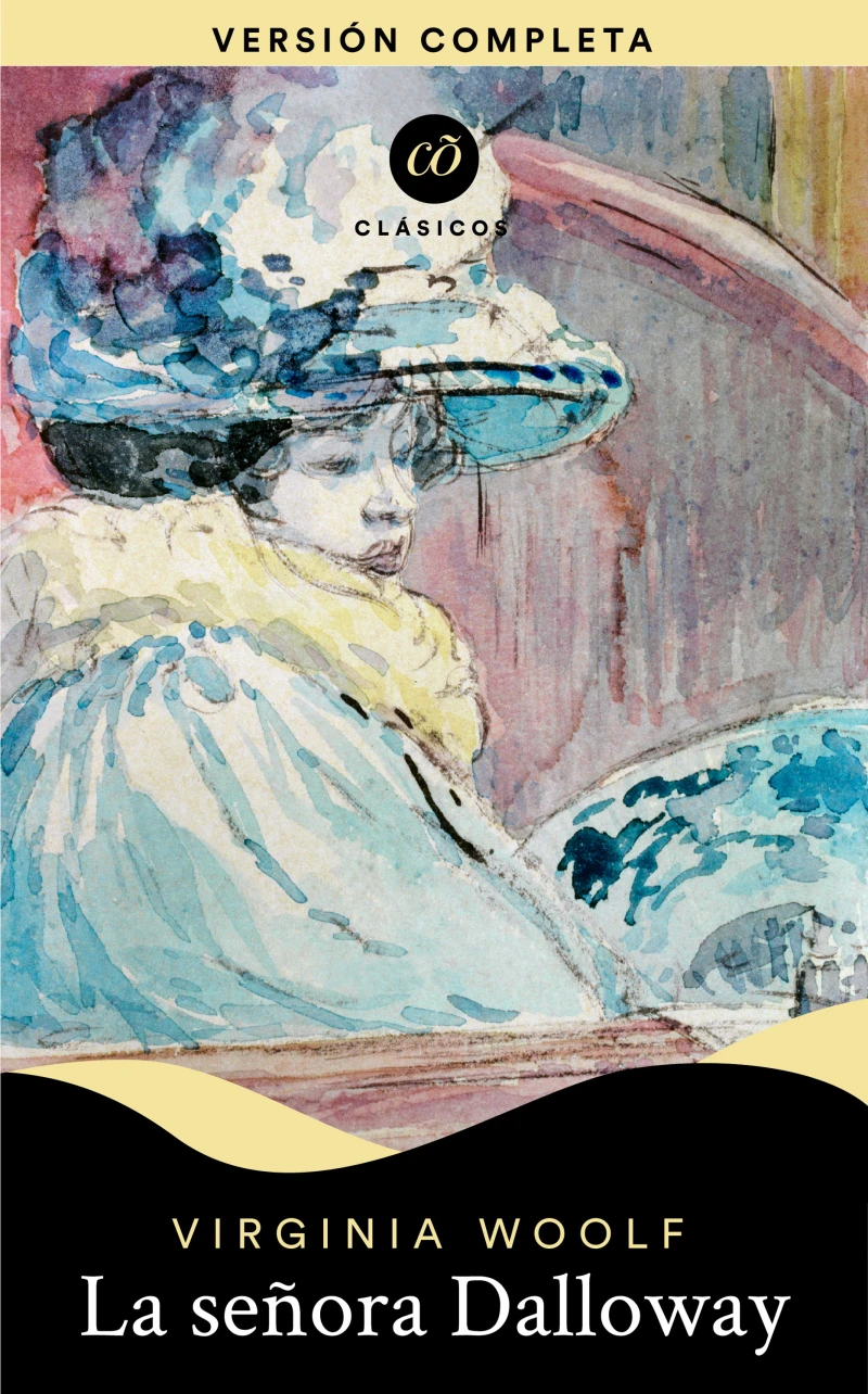 Portada: La señora Dalloway