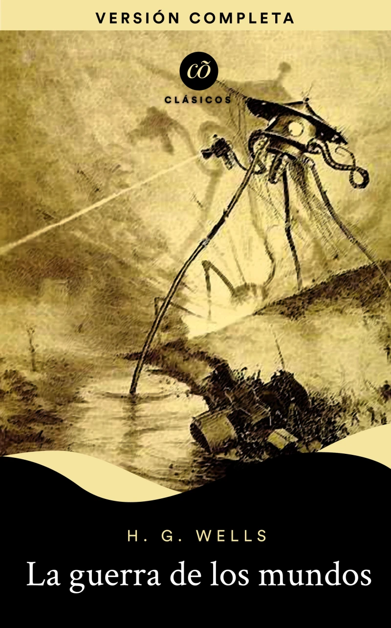 Portada: La guerra de los mundos