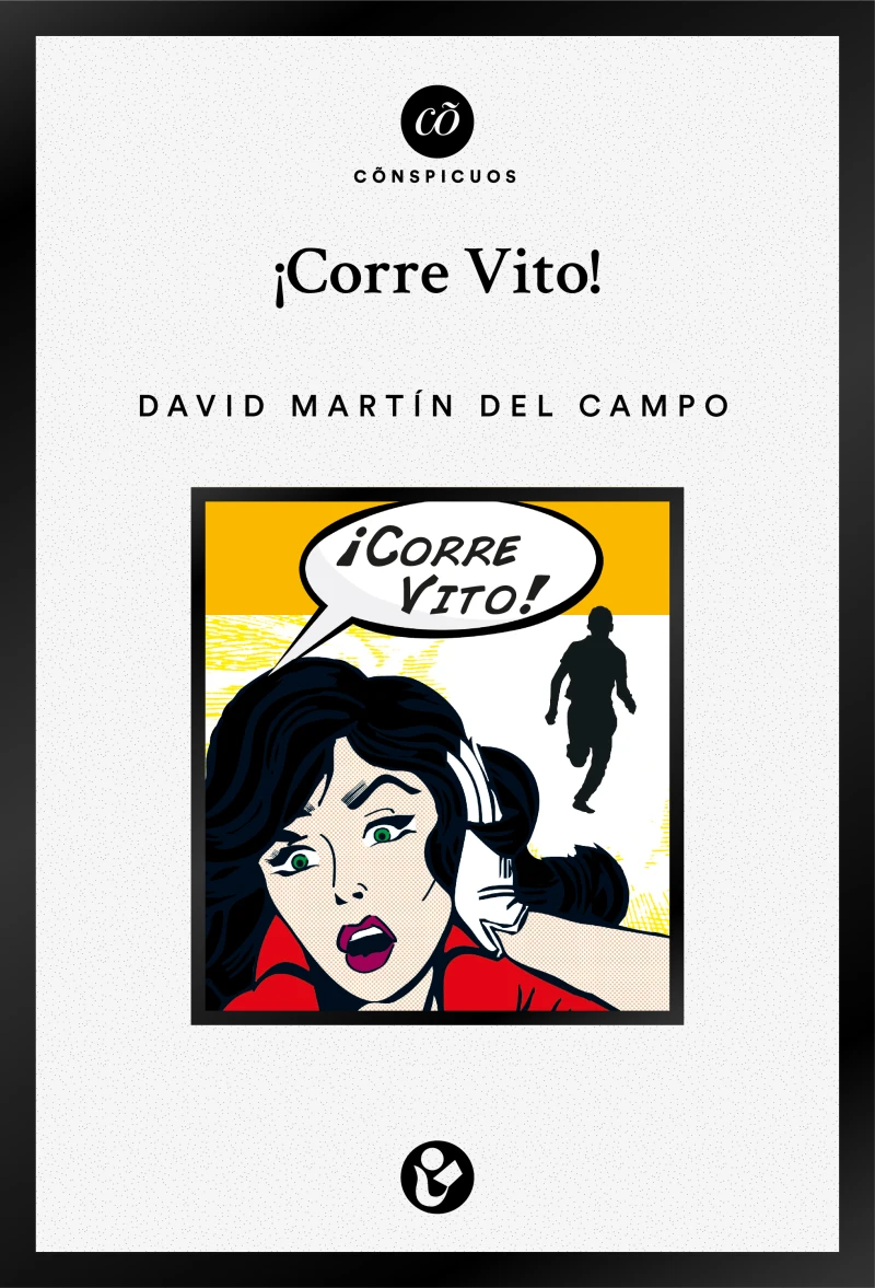 Portada: ¡Corre Vito!