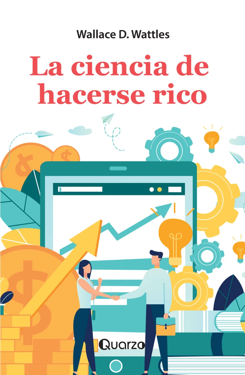 Portada: La ciencia de hacerse rico