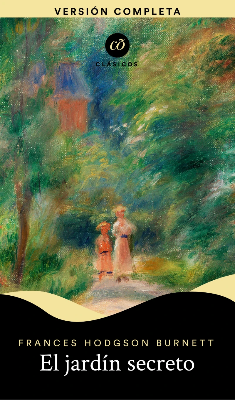 Portada: El jardín secreto