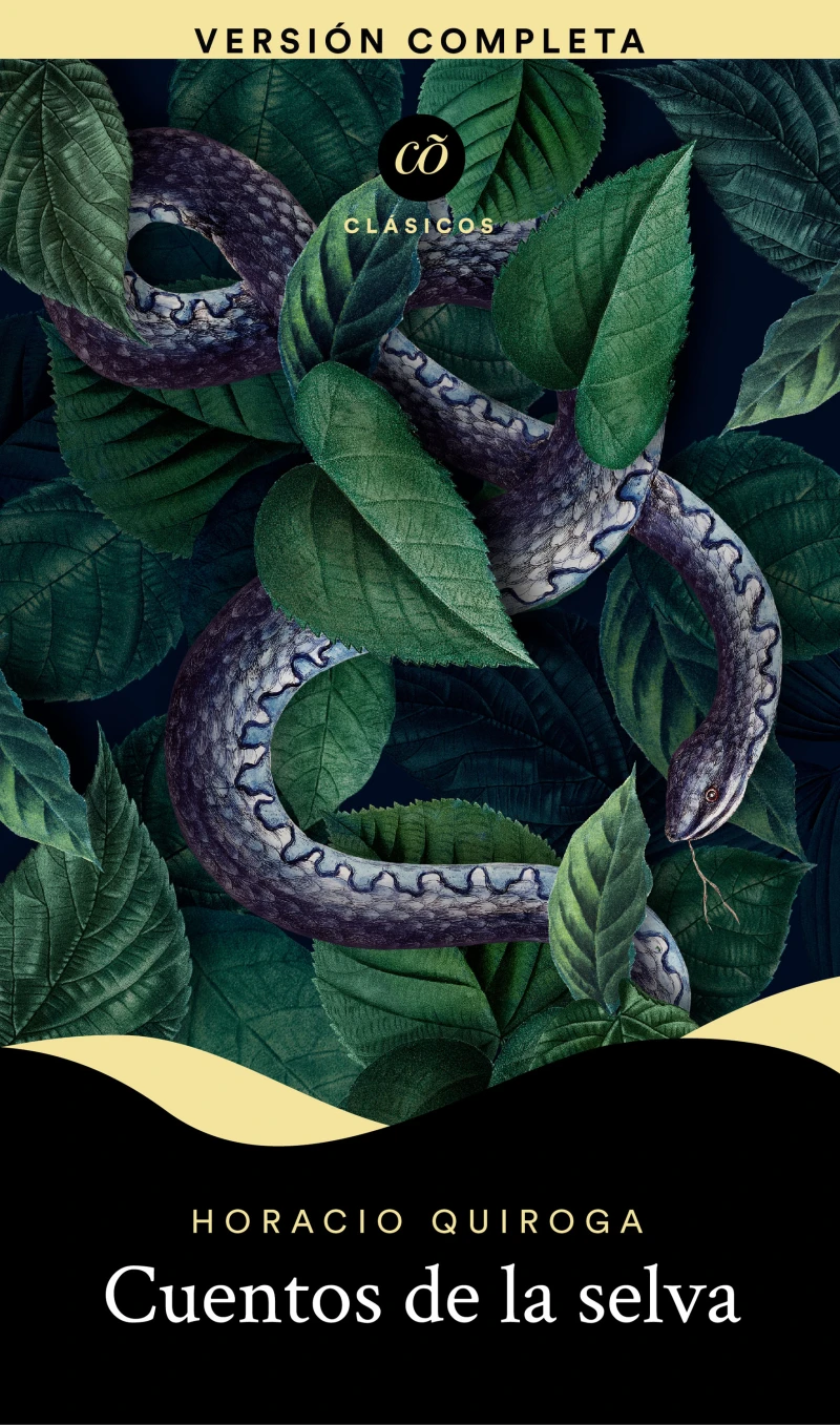 Portada: Cuentos de la selva