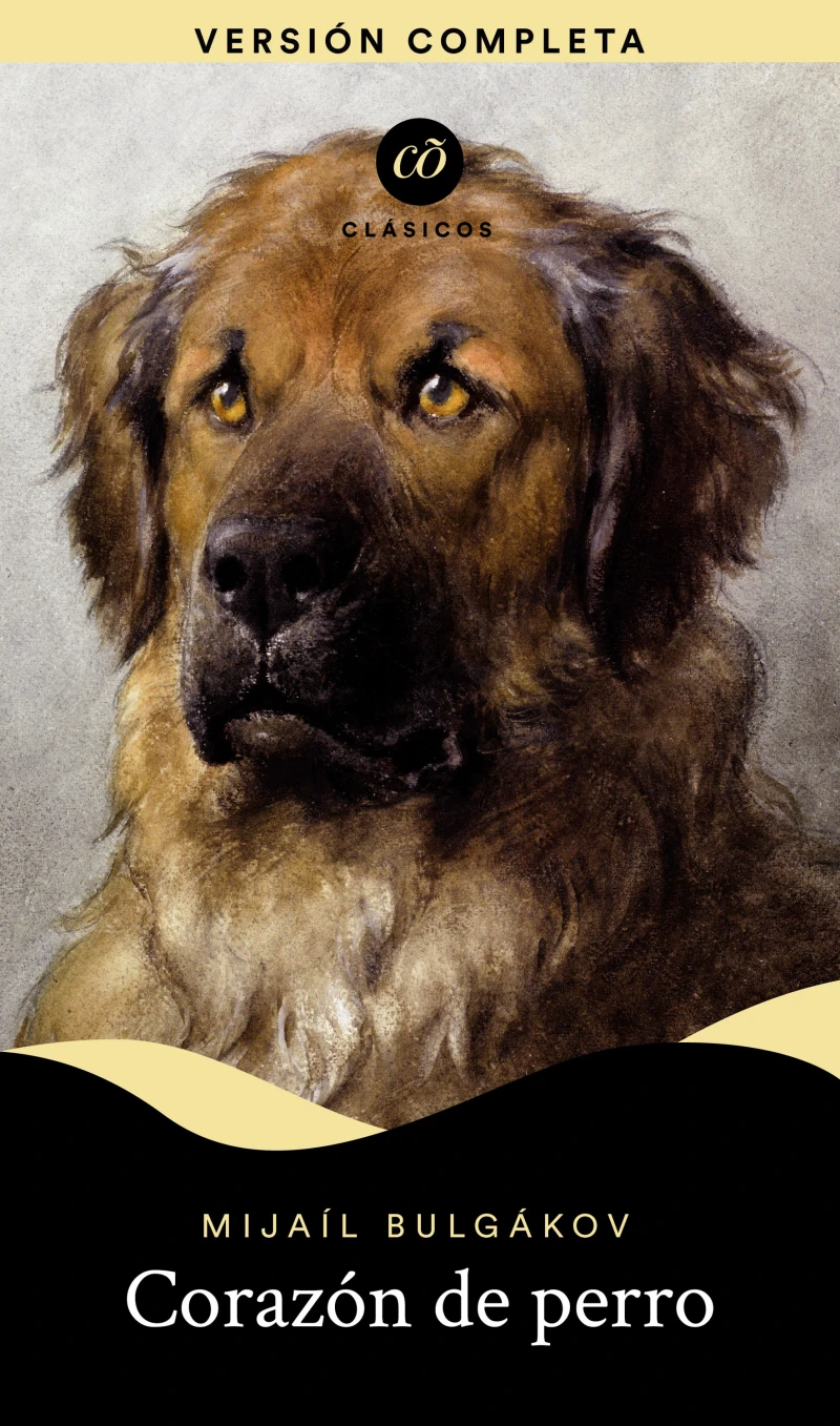Portada: Corazón de perro