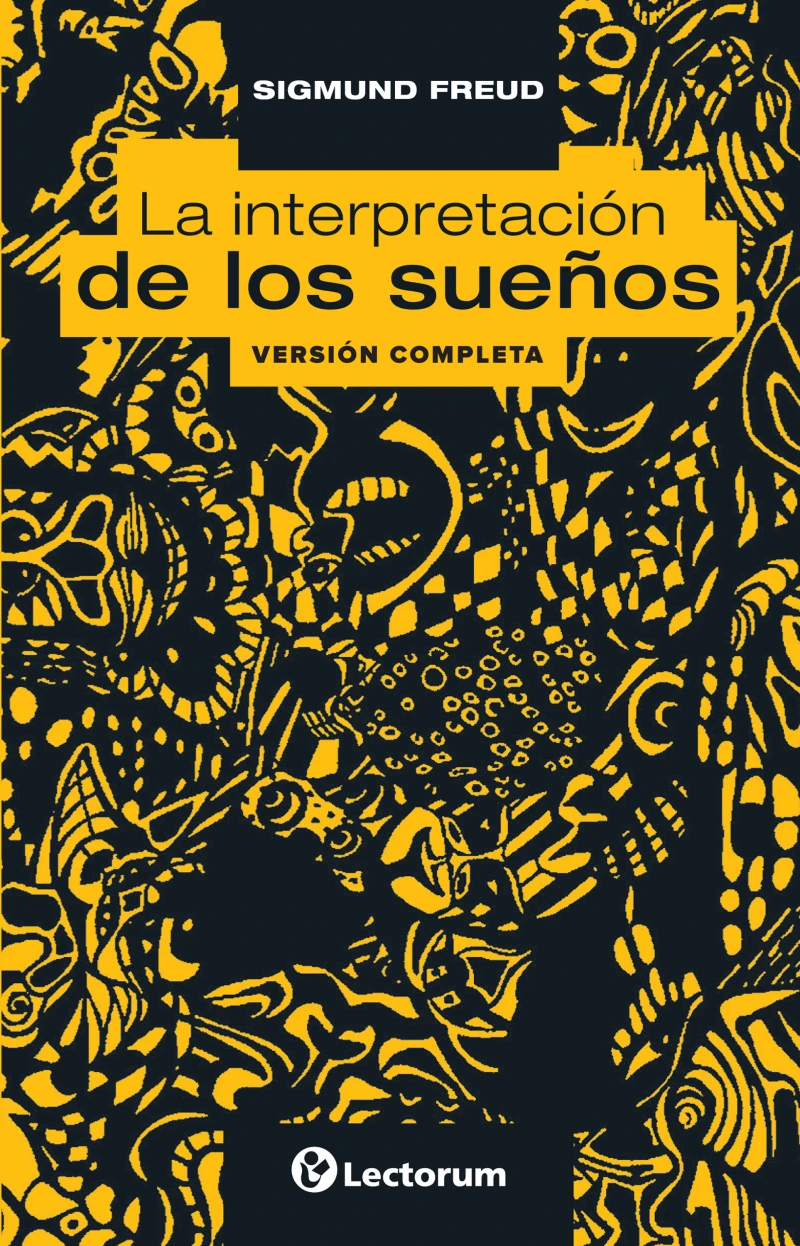Portada: La interpretación de los sueños