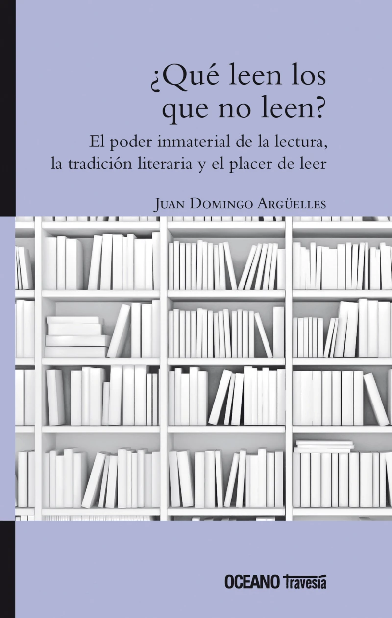 Portada: ¿Qué leen los que no leen?