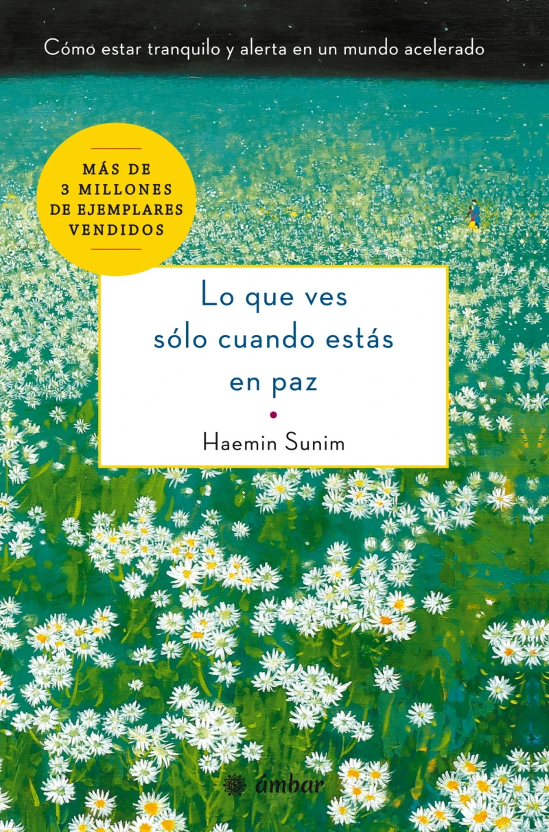 Portada: Lo que ves sólo cuando estás en paz