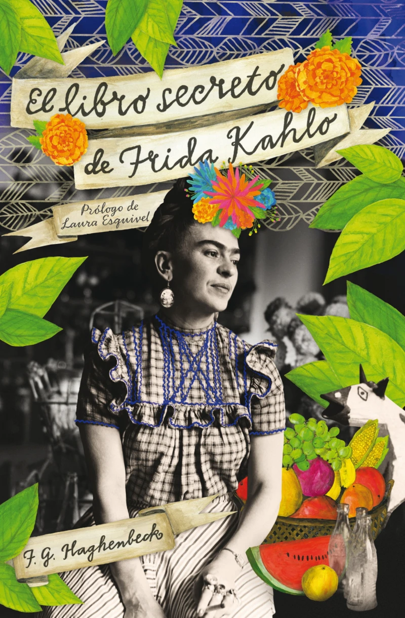 Portada: El libro secreto de Frida Kahlo