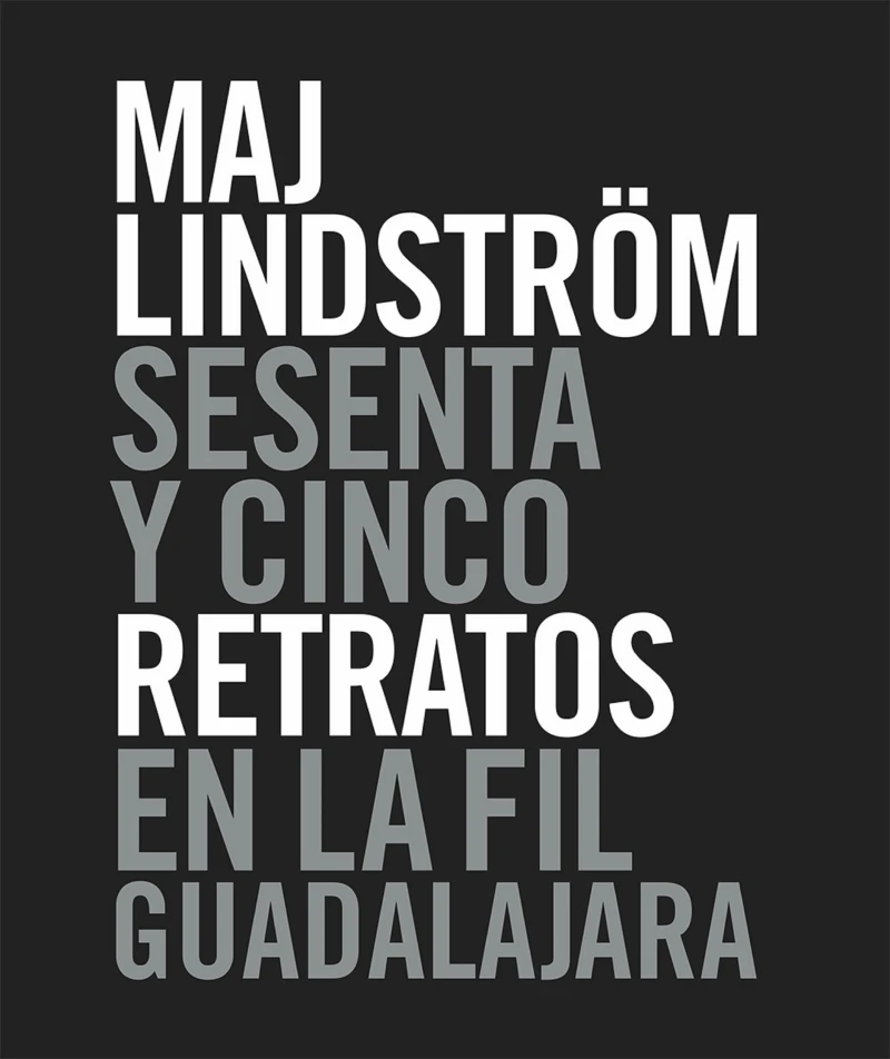 Portada: Sesenta y cinco retratos en la FIL Guadalajara