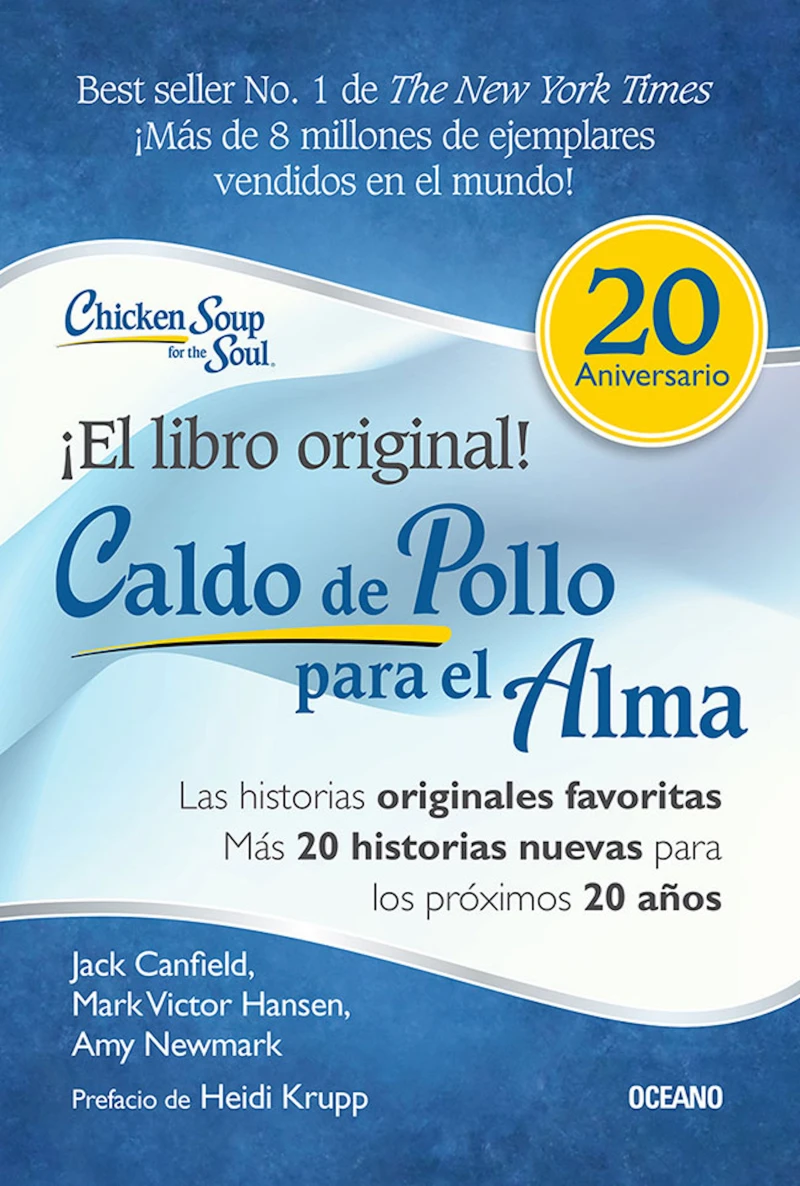 Portada: Caldo de pollo para el alma
