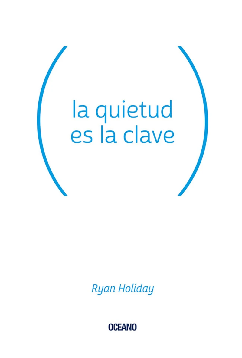 Portada: La quietud es la clave