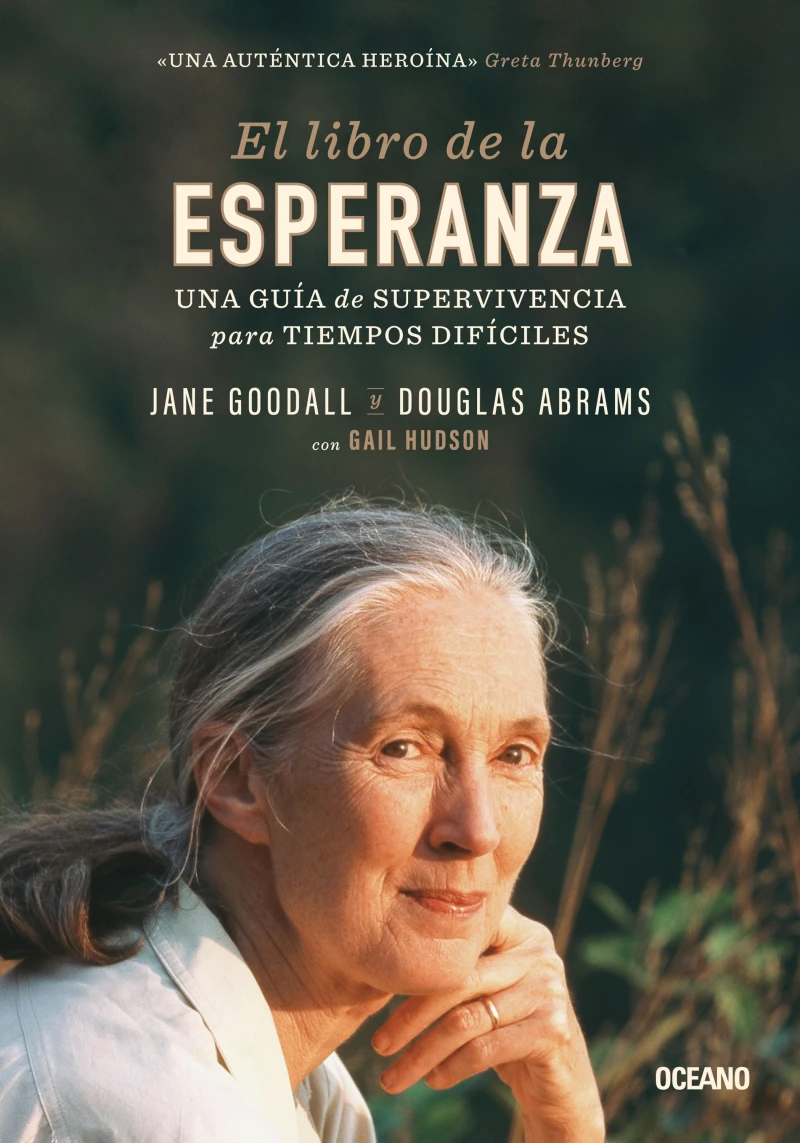 Portada: El libro de la esperanza