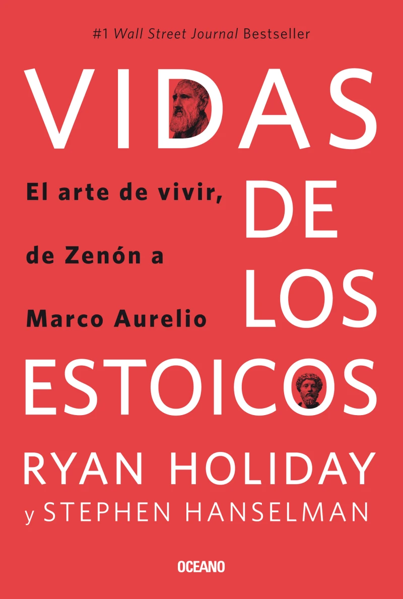 Portada: Vidas de los estoicos