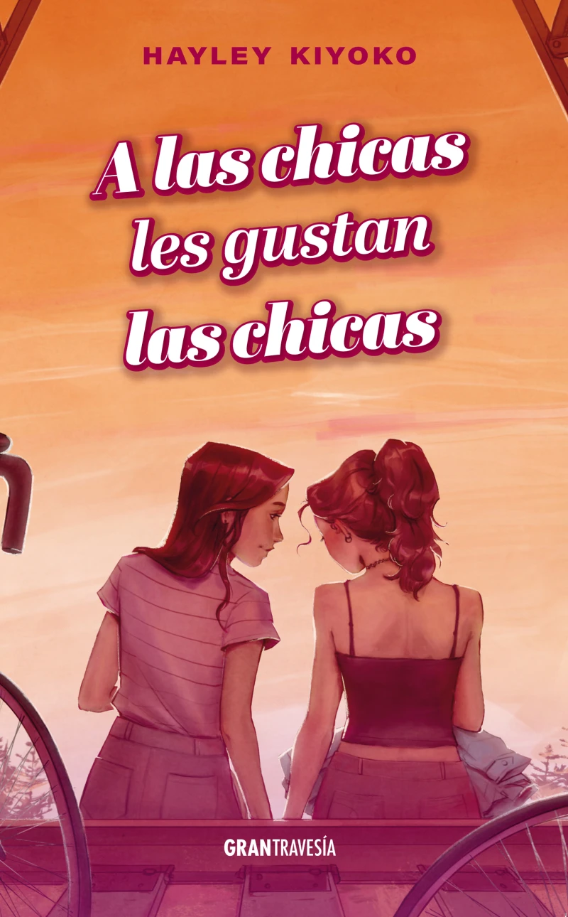 Portada: A las chicas les gustan las chicas