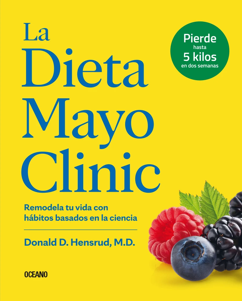 Portada: La dieta Mayo Clinic