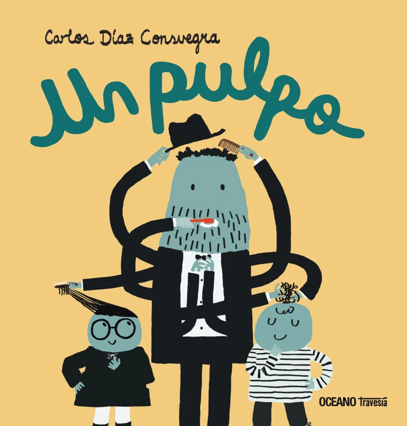 Portada: Un pulpo