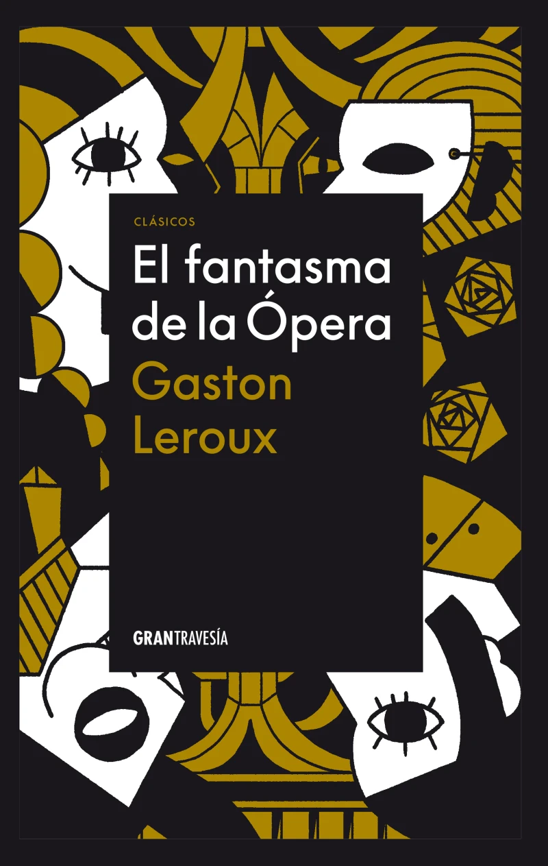 Portada: El fantasma de la ópera