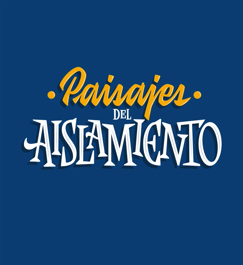 Portada: Paisajes del aislamiento