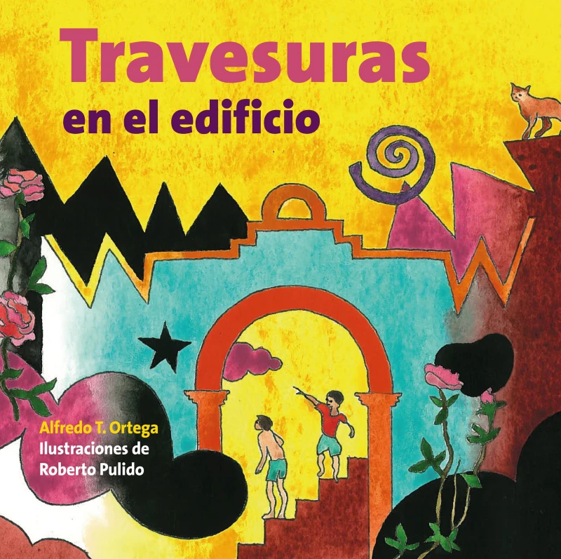 Portada: Travesuras en el edificio