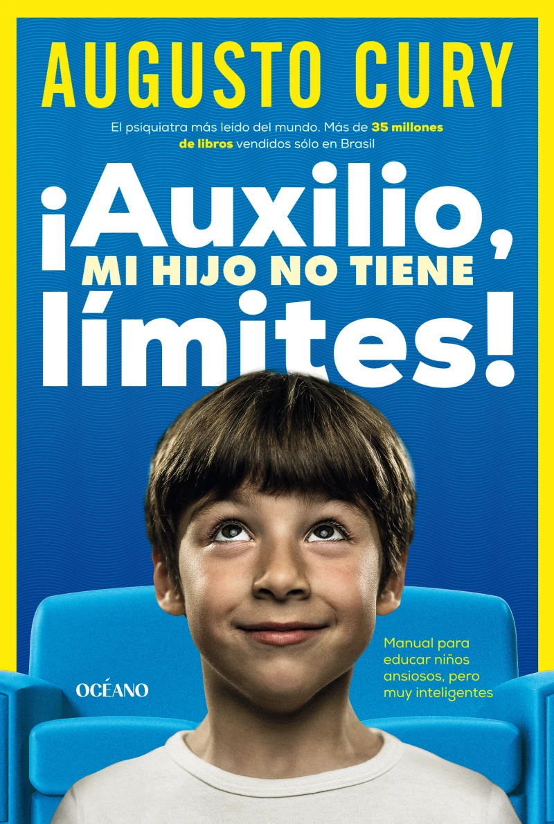 Portada: ¡Auxilio, mi hijo no tiene límites!