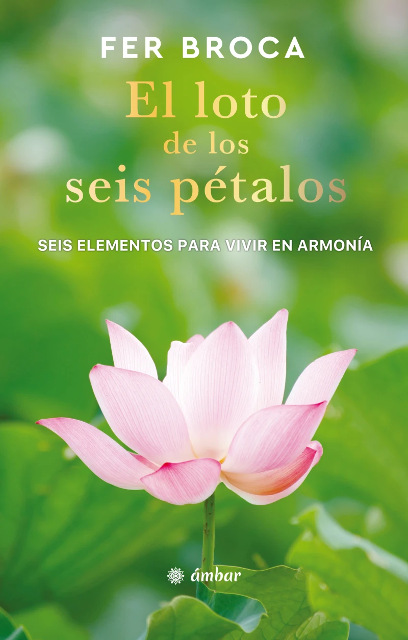 Portada: El loto de los seis pétalos