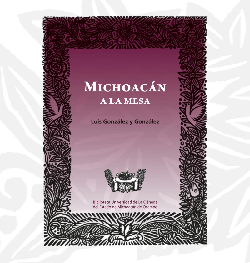 Portada: Michoacán a la mesa