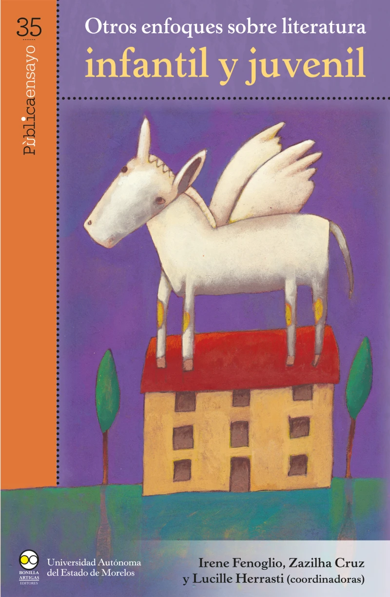 Portada: Otros enfoques sobre literatura infantil y juvenil