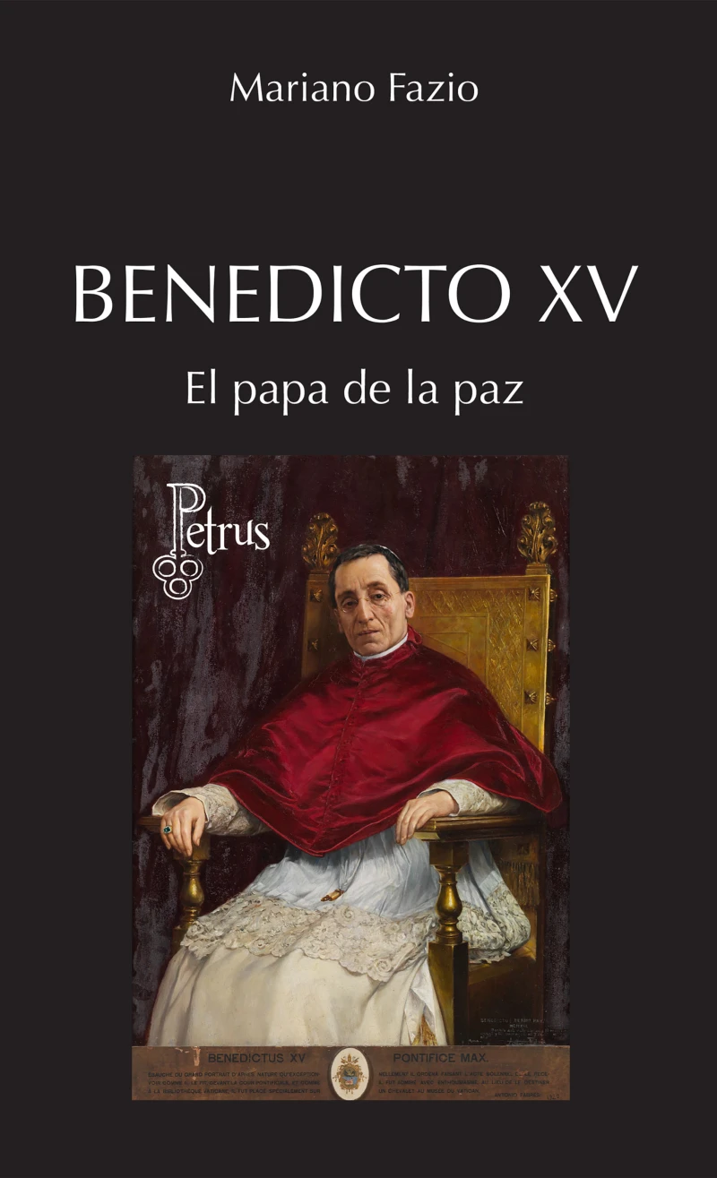 Portada: Benedicto XV