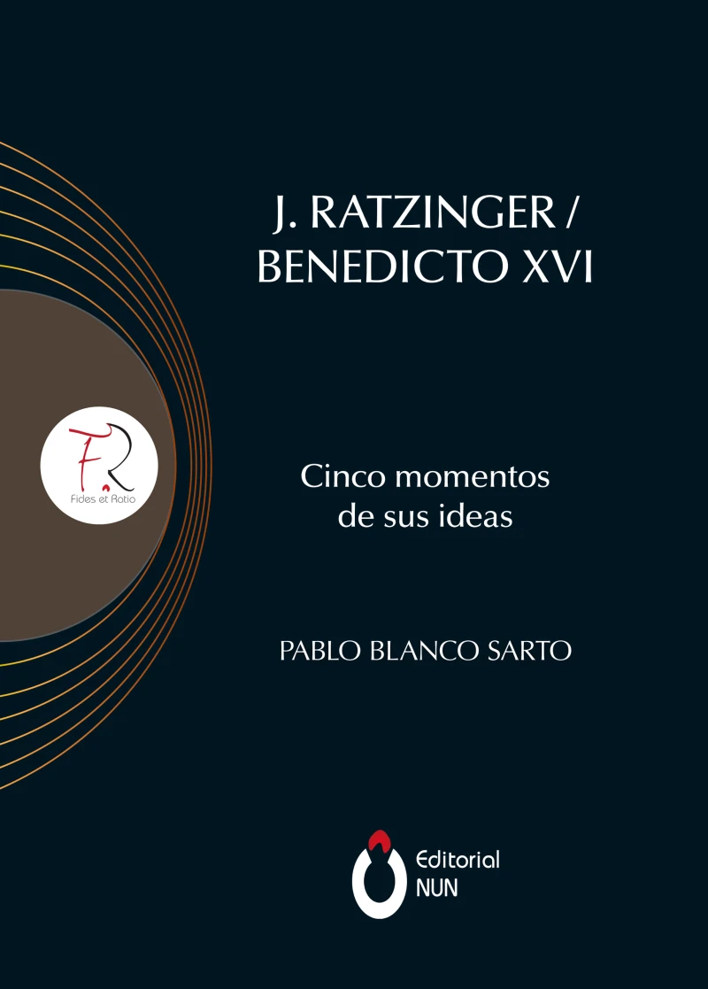 Portada: J. Ratzinger Benedicto XVI