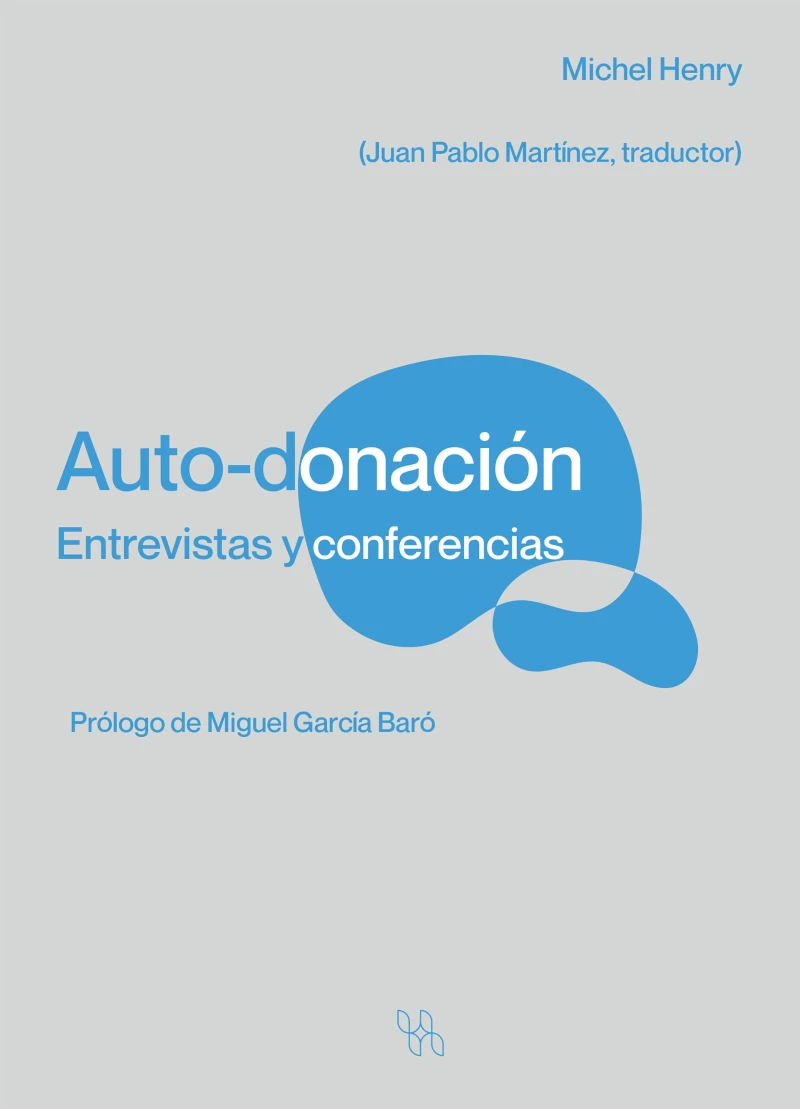 Portada: Auto-donación