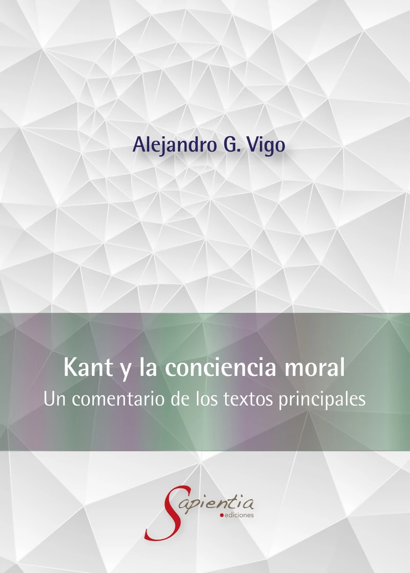 Portada: Kant y la conciencia moral