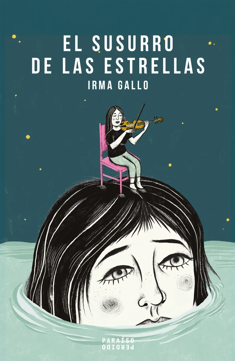 Portada: El susurro de las estrellas
