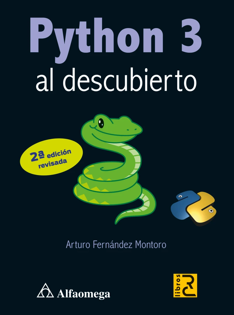 Portada: Python 3 al descubierto
