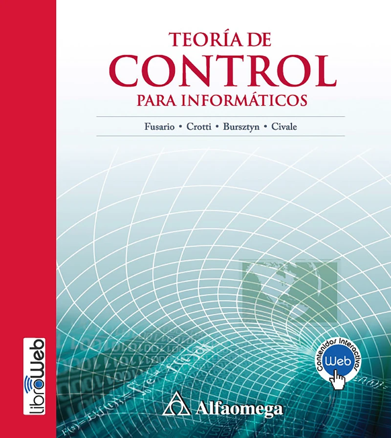 Portada: Teoría de control para informáticos