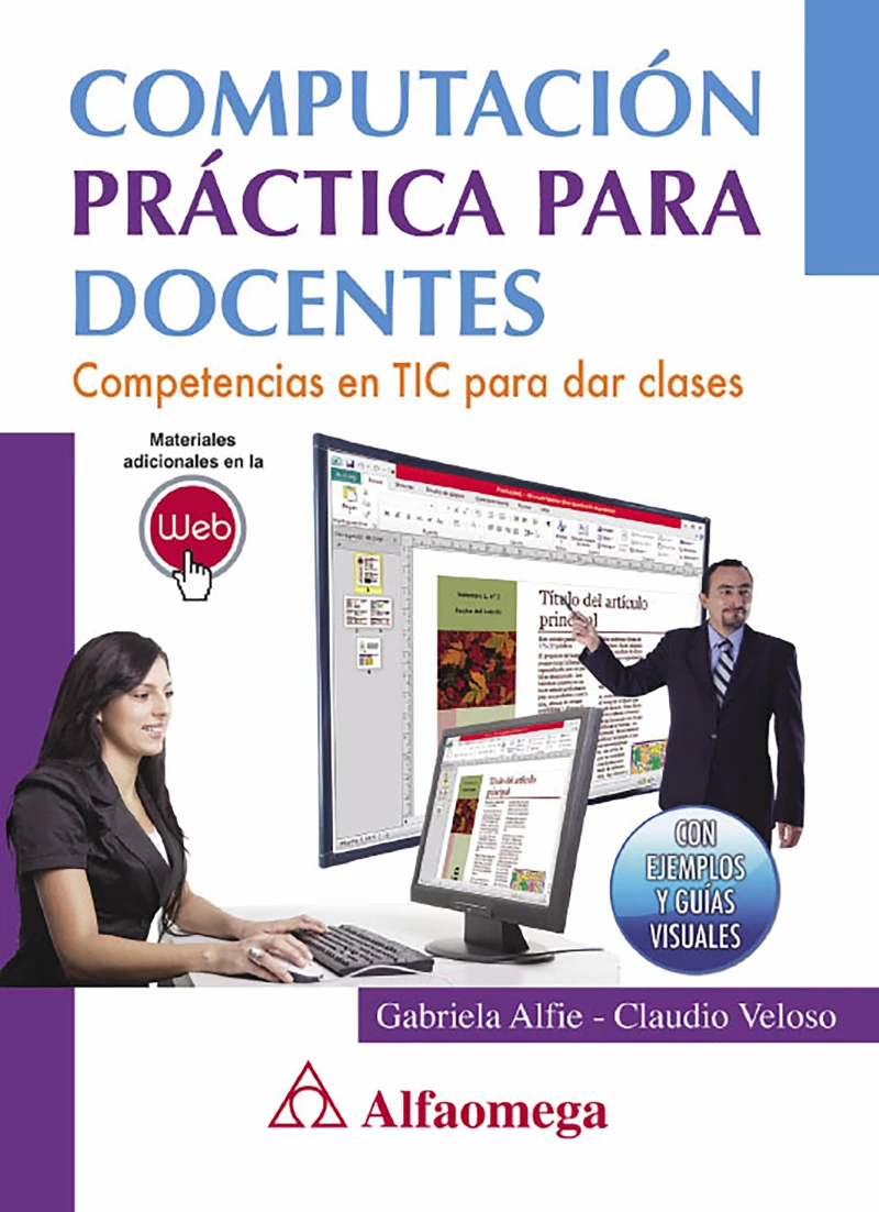Portada: Computación práctica para docentes