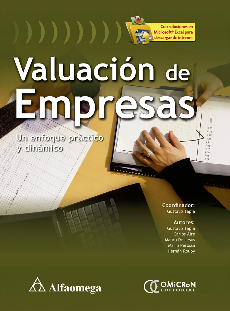 Portada: Valuación de empresas