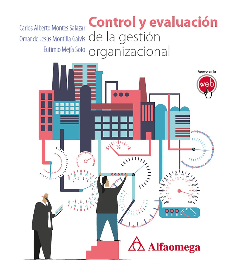 Portada: Control y evaluación de la gestión organizacional