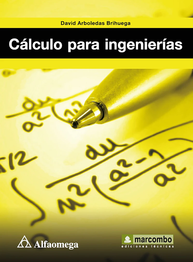 Portada: Cálculo para ingenierías