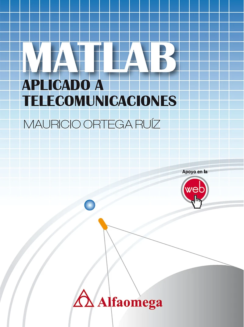 Portada: MATLAB Aplicado a telecomunicaciones