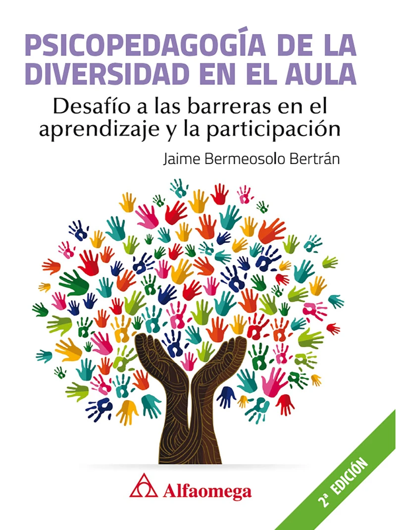 Portada: Psicopedagogía de la diversidad en el aula