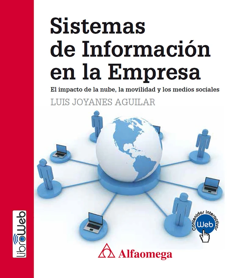 Portada: Sistemas de Información en la empresa