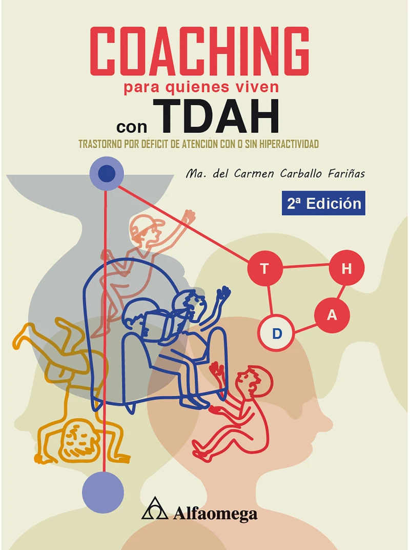 Portada: COACHING para quienes viven con TDAH