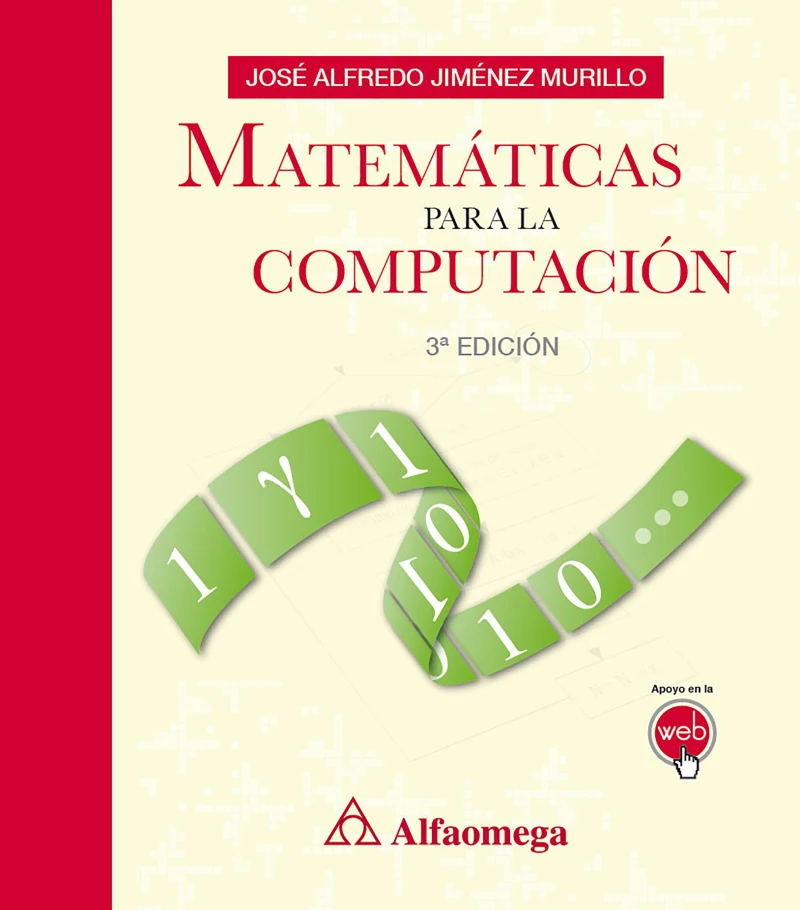 Portada: Matemáticas para la Computación