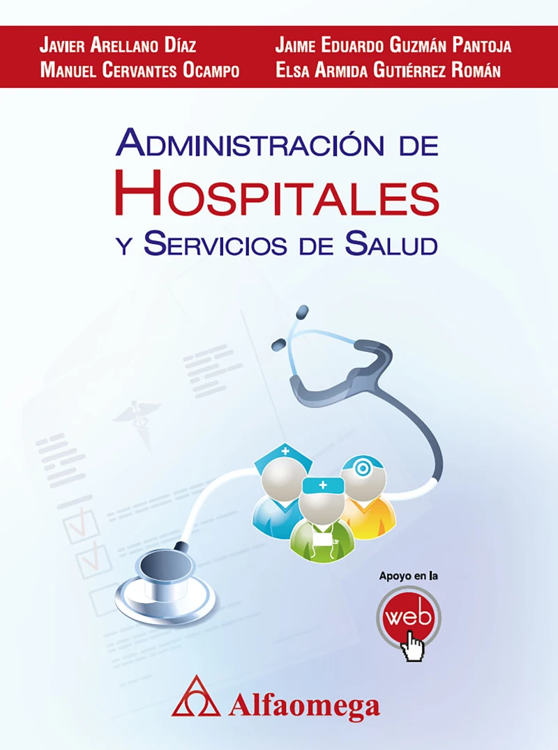 Portada: Administración de Hospitales y Servicios de Salud